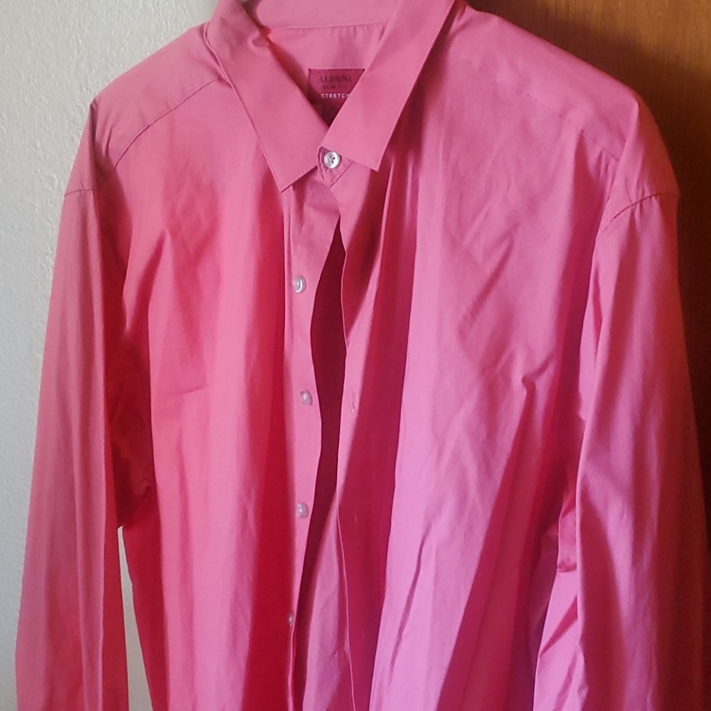 Button up long sleeve dress shirt
